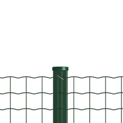 Grillage soudé PVC 1,20m x 20m - Maille 5x10cm - Fil Ø2,1mm