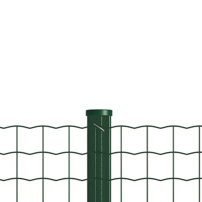 Grillage soudé PVC 1,20m x 20m - Maille 5x10cm - Fil Ø2,1mm