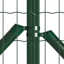 Grillage soudé PVC 1,20m x 20m - Maille 5x10cm - Fil Ø2,1mm