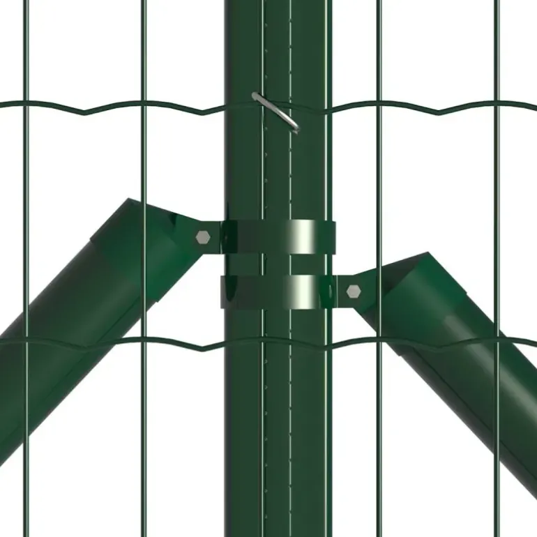 Grillage soudé PVC 1,20m x 20m - Maille 5x10cm - Fil Ø2,1mm