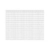 Grillage soudé PVC 1,20x20m - Maille 5x10cm - Fil Ø2,5mm