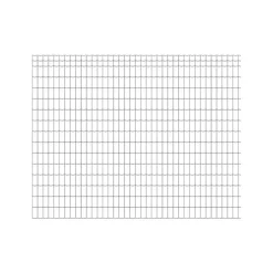 Grillage soudé PVC 1,20x20m - Maille 5x10cm - Fil Ø2,5mm