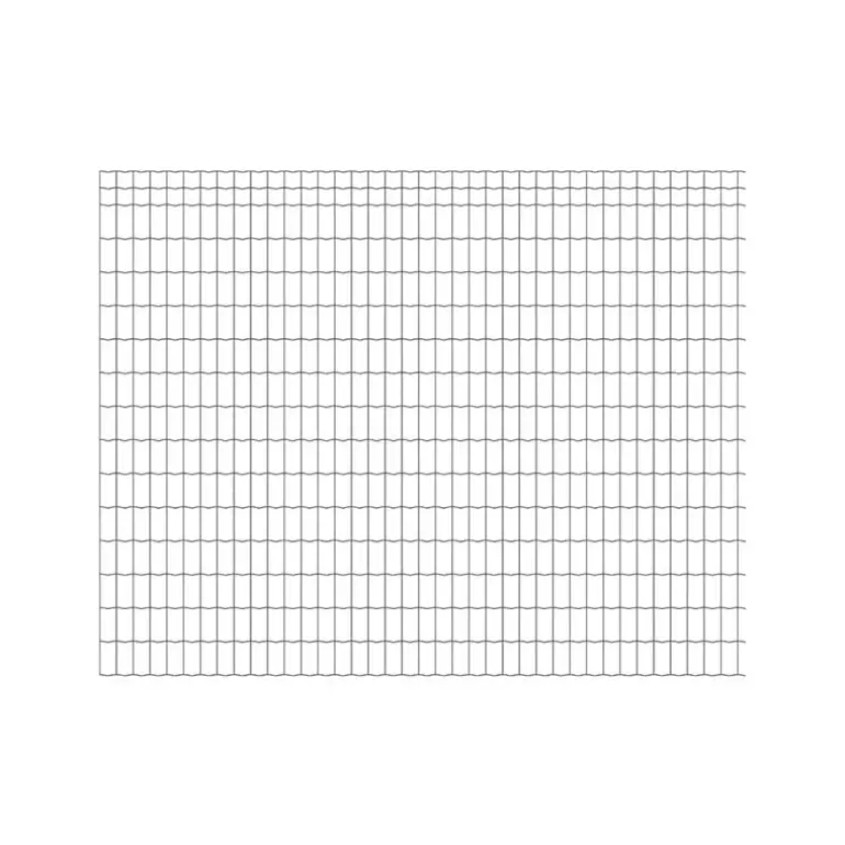 Grillage soudé PVC 1,20x20m - Maille 5x10cm - Fil Ø2,5mm