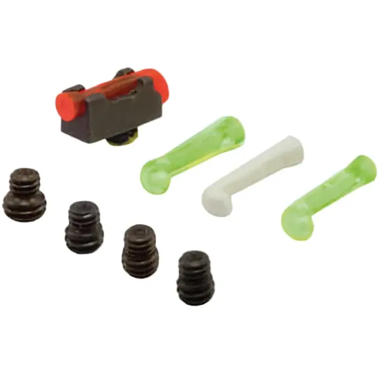 Guidon Spark III Hi-Viz à visser – fibres optiques interchangeables