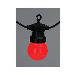 Guirlande lumineuse 20 boules couleur - 14,5 m