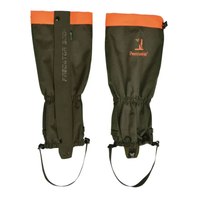Guêtres de chasse Predator 1200R polyester vert orange