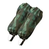 Guêtres doublées imperméables zip et scratch camouflage