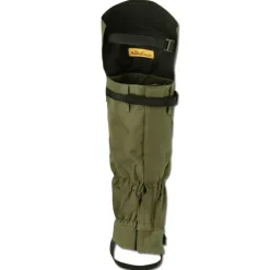 Guêtres Hautes polyester sangle caoutchouc kaki