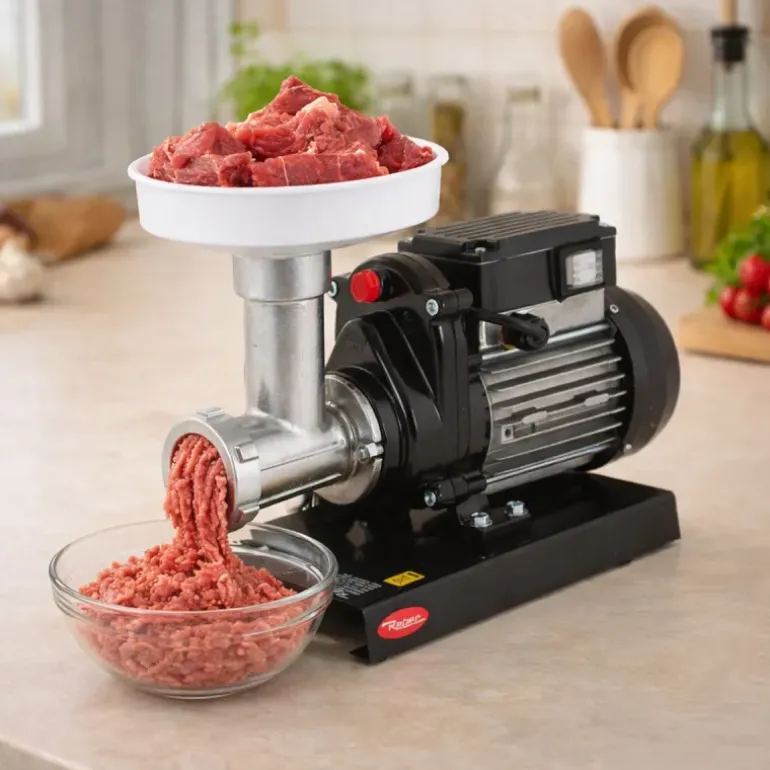 Hachoir à viande électrique 450 Watts Reber® professionnel