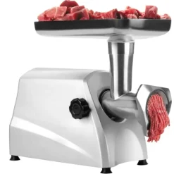 Hachoir à viande professionnel 550W fonte aluminium 3-5-8mm