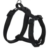 Harnais en Nylon Noir - Ajustable 52-80 cm