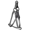 Harnais Réfléchissant Réglable en Nylon Gris - Ajustable 50-65 cm