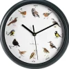 Horloge murale sons oiseaux