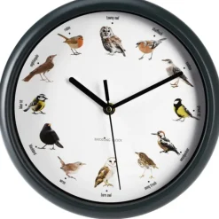 Horloge murale sons oiseaux
