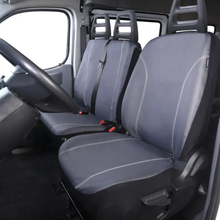Housse Conducteur + Banquette 2 Places Utilitaire Spécial Pro