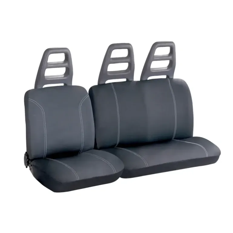 Housse Conducteur + Banquette 2 Places Utilitaire Spécial Pro
