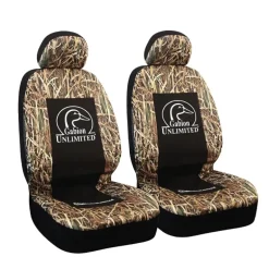Housses de sièges avant Gabion® - Camo roseau extensible pour voiture