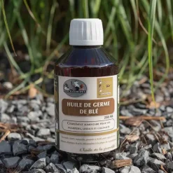 Huile de Germe de Blé 250ml - Stimulant Naturel pour Ponte et Fécondation