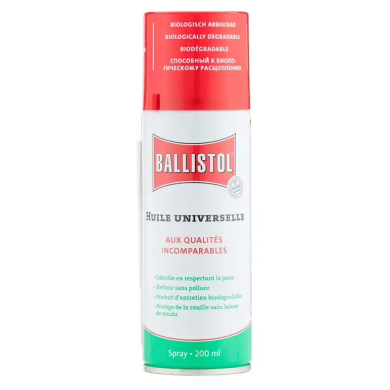 Huile multi-usages anti rouille anti moisissure 200 ml