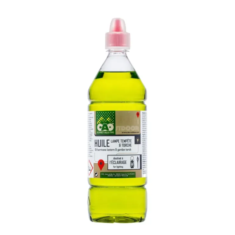 Huile neutre pour lampe à pétrole 1L