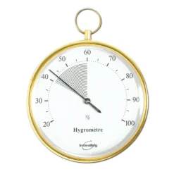 Hygromètre bi-métal pour couveuse