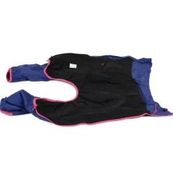 Imperméable Basa bleu pour chien – Protection respirante pluie