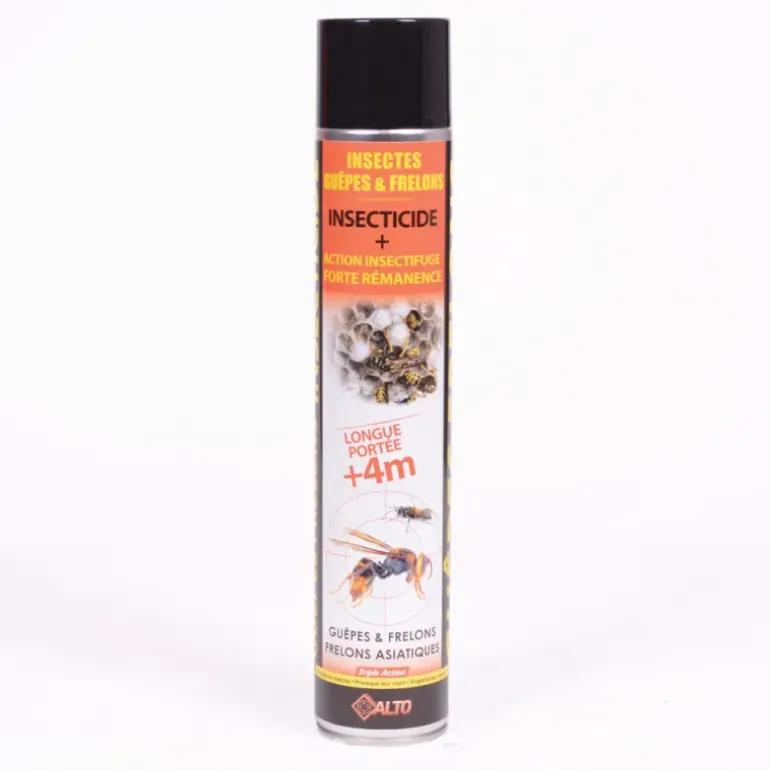Insecticide longue portée Guêpes et Frelons (dont asiatiques)