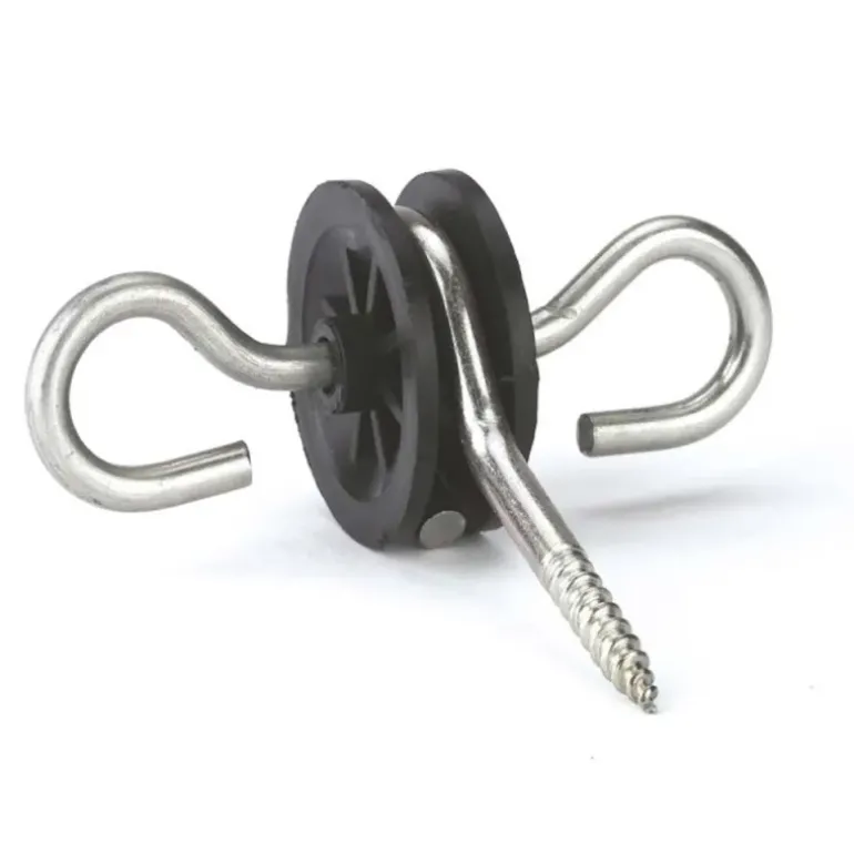 Isolateur de porte double, rotatif