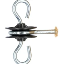 Isolateur de porte double, rotatif