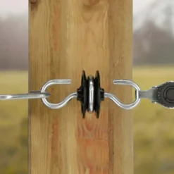 Isolateur de porte double, rotatif
