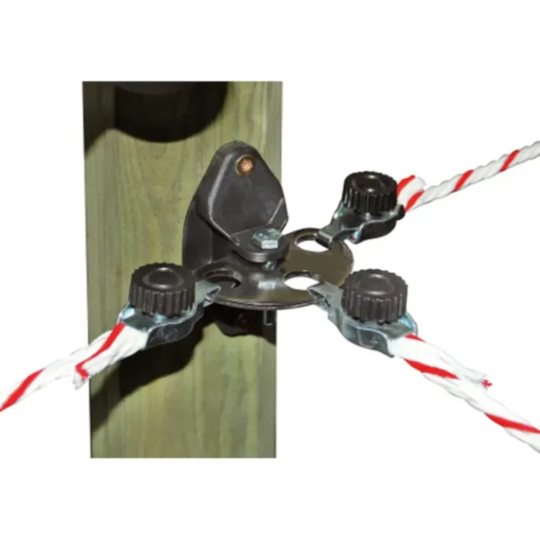 Isolateur vario noir 2 pc