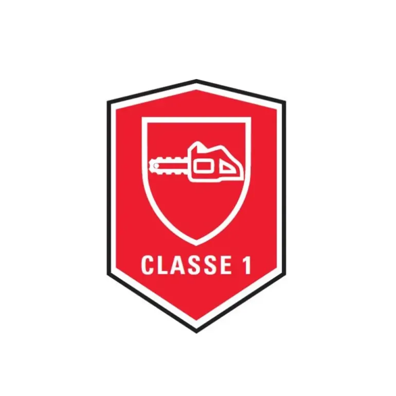 Jambière Francital Prior Zip Jambe Type A classe 1