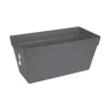 Jardinière mobile 70 cm Elho® - Gris - Réservoir intégré