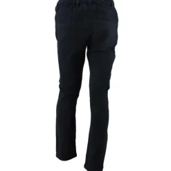 Jeans femme coupe confort coton polyester bleu foncé 38 à 54