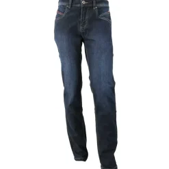 Jeans Roller Stretch 5 poches coton Bleu denim foncé 40 à 54