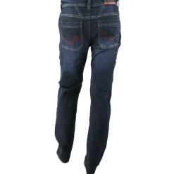 Jeans Roller Stretch 5 poches coton Bleu denim foncé 40 à 54