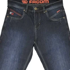 Jeans Roller Stretch 5 poches coton Bleu denim foncé 40 à 54