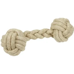 Jeu chien Os en corde 25 cm