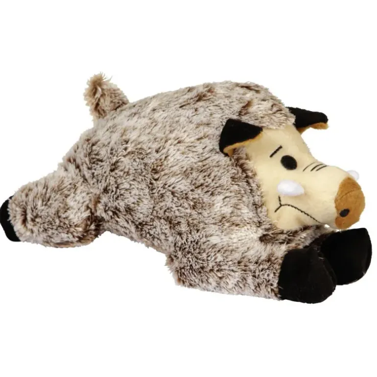 Jeu peluche pour chien Sanglier 25 cm