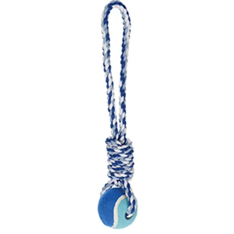 Jouet corde + balle pour chien 32 x 8 x 7 cm
