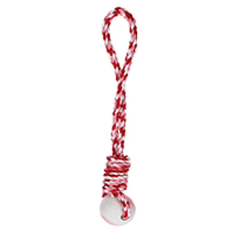 Jouet corde + balle pour chien 32 x 8 x 7 cm