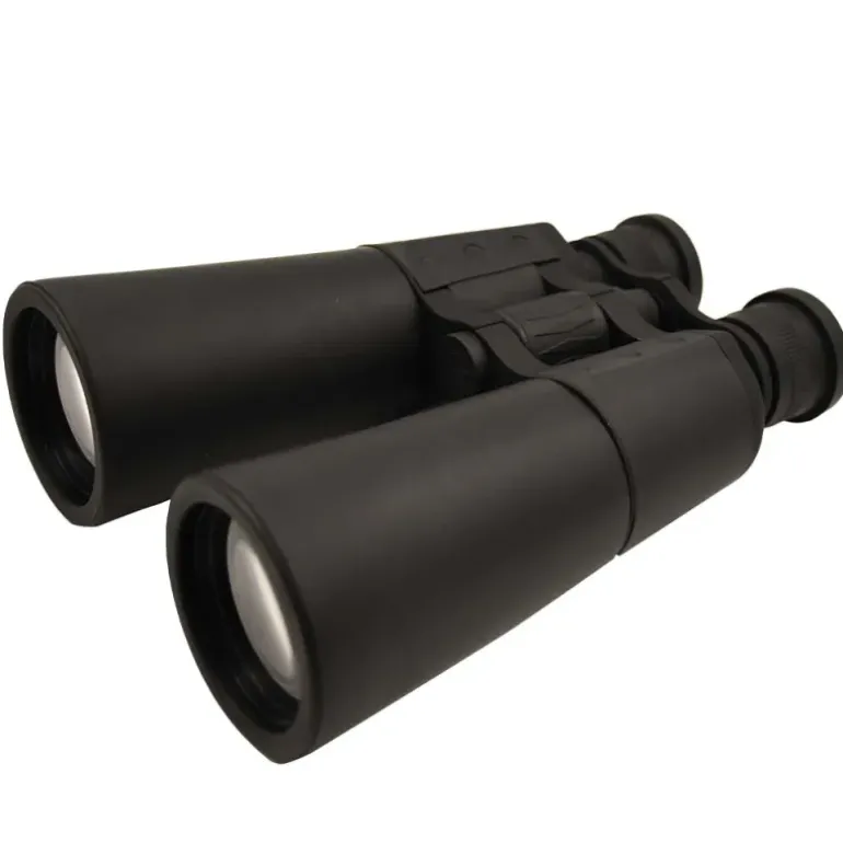 Jumelles de hutte 9 X 63 caoutchouc noir 25 x 8,5 x 17,5cm