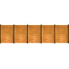 Kit 36 m de clôture bois - Hauteur 180x3,5 cm
