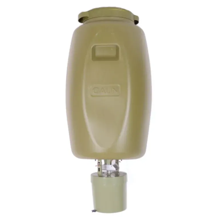 Kit agrainoir automatique 6v + bidon + suspente + batterie