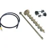 Kit Anti-Vol Tarière et Manivelle - Sécurité Optimale pour Panneaux Solaires Performance