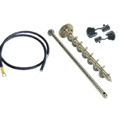 Kit Anti-Vol Tarière et Manivelle - Sécurité Optimale pour Panneaux Solaires Performance