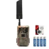 Kit Caméra Détecteur Live Camouflage + 8 Piles + Carte SD