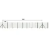 Kit complet clôture grillagée 20m - Hauteur 150cm avec piquets et accessoires