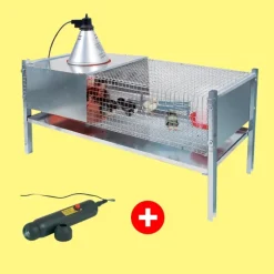 Kit de démarrage Expert - Cage éleveuse avec accessoires