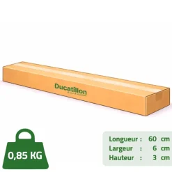 Kit de fixation pour piège lacet – piquet, chaîne et attaches